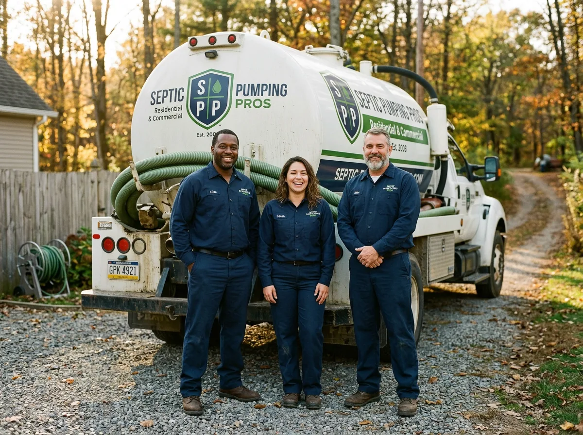 Septic Tank Pumping company in Woburn, MA
