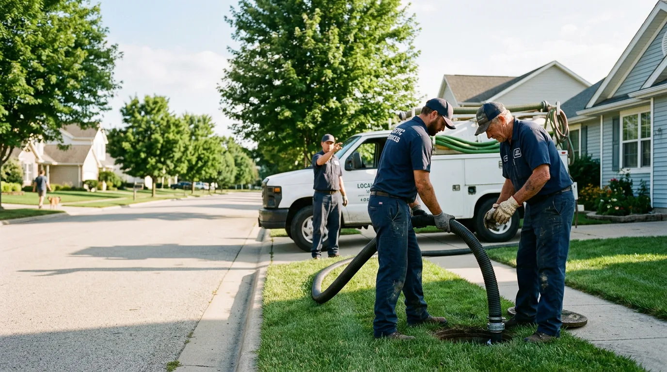 Emergency Septic Service in Woburn, MA